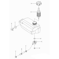 Fuel Tank Assembly for DS720