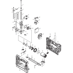 Main Assembly for Makita DST111Z