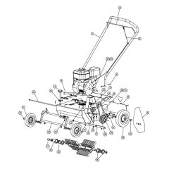 Husqvarna DT18 Parts