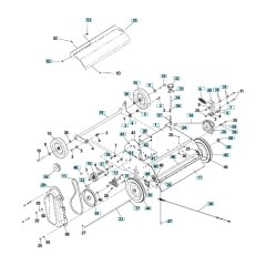 Husqvarna DT22B5DSA Parts