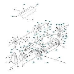 Husqvarna DT22BNR Assemblies