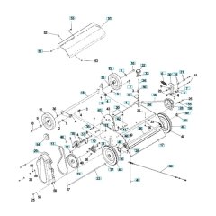 Husqvarna DT22H5FA Assembly