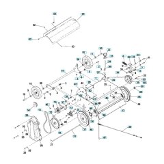 Husqvarna DT22H5NRA Assembly