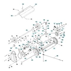 Husqvarna DT22HNR Assembly