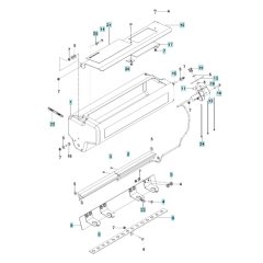 Seeder Assembly for Husqvarna