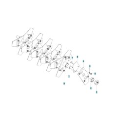 Delta Blade Reel Assembly