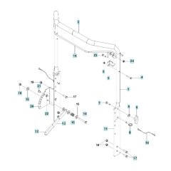 Handle Assembly for DTF22