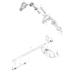 Handle, Shield Assembly