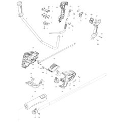 Makita DUR365U Assembly