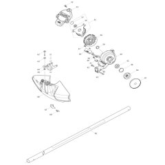 Cutter, Pipe, Shield Assembly