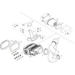 Air Cleaner for Wacker DV100-2