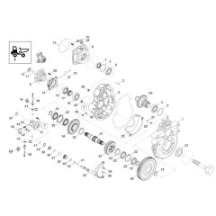 Gearbox Assembly for Wacker