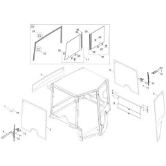Window Assembly for DV125