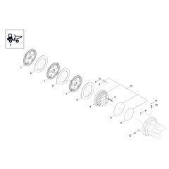 Brake Assembly for DV60-2