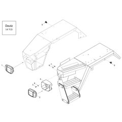 Headlight Assembly for DV60-2