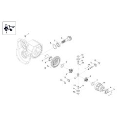 Differential Axle Assembly