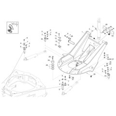 Swing Bracket for Wacker DV60-2