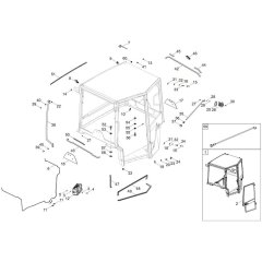Cabin Assembly for Wacker DV90-2