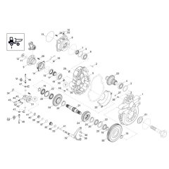Gearbox Assembly for Wacker DV90-2
