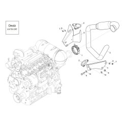 Exhaust Assembly for DV90-2