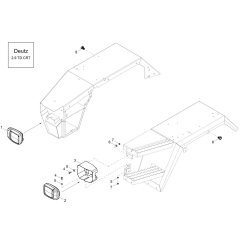 Headlight Assembly for DV90-2
