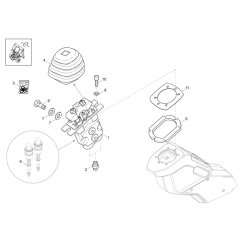 Joystick Assembly for Wacker DV90-2
