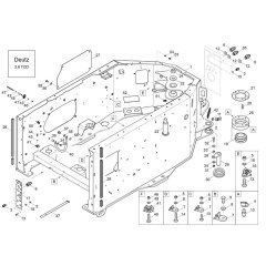 Frame Drive Unit for DV90-2