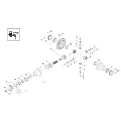 Differential Axle Assembly
