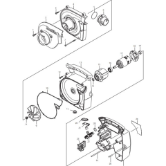 Main Assembly for Makita DVC340Z