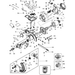 Guard Assembly for DeWalt DW017