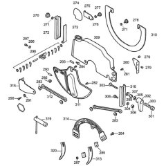 Guard Assembly for DeWalt DW1251