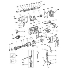 Main Assembly for DeWalt DW158