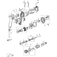 DeWalt DW255 Main Assembly