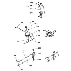 Plate Assembly for DeWalt DW3501