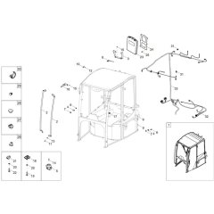 Cabin Assembly for DW40-2