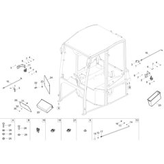 Cabin Assembly for DW40