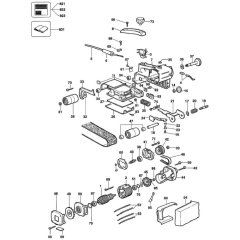 DeWalt DW430-TYPE-5 Assembly