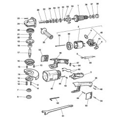 DeWalt DW474 Main Assembly