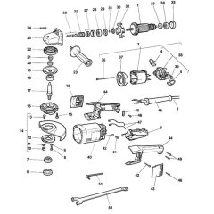 Main Assembly for DeWalt DW479