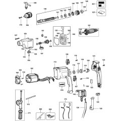 Main Assembly for DeWalt DW515K