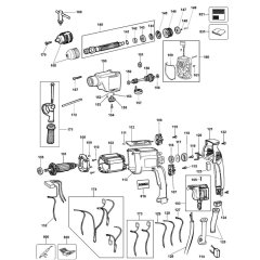 Main Assembly for DeWalt DW515L