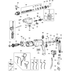 Main Assembly for DeWalt DW518