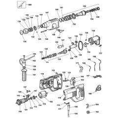 DeWalt DW550 Main Assembly