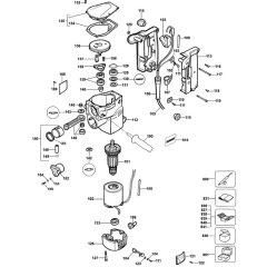 Main Assembly for DeWalt DW558