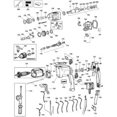 Main Assembly for DeWalt DW566K