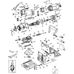 Main Assembly for DeWalt DW682K