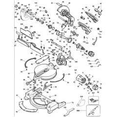 DeWalt DW705 Type 5 Assembly