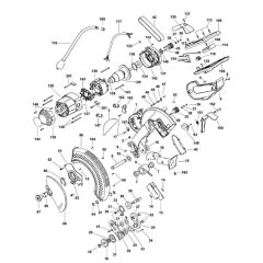Main Assembly for DeWalt DW706