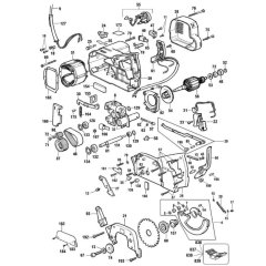 Field Assembly for DeWalt DW707E