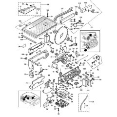 Table Assembly for DeWalt DW711